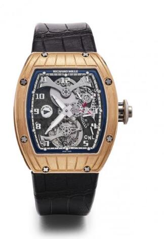 Replica Richard Mille RM14 PERINI NAVI CUP Pink gold Watch
